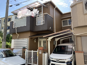 東大阪市 | 屋根板金修繕、屋根・外壁塗装工事